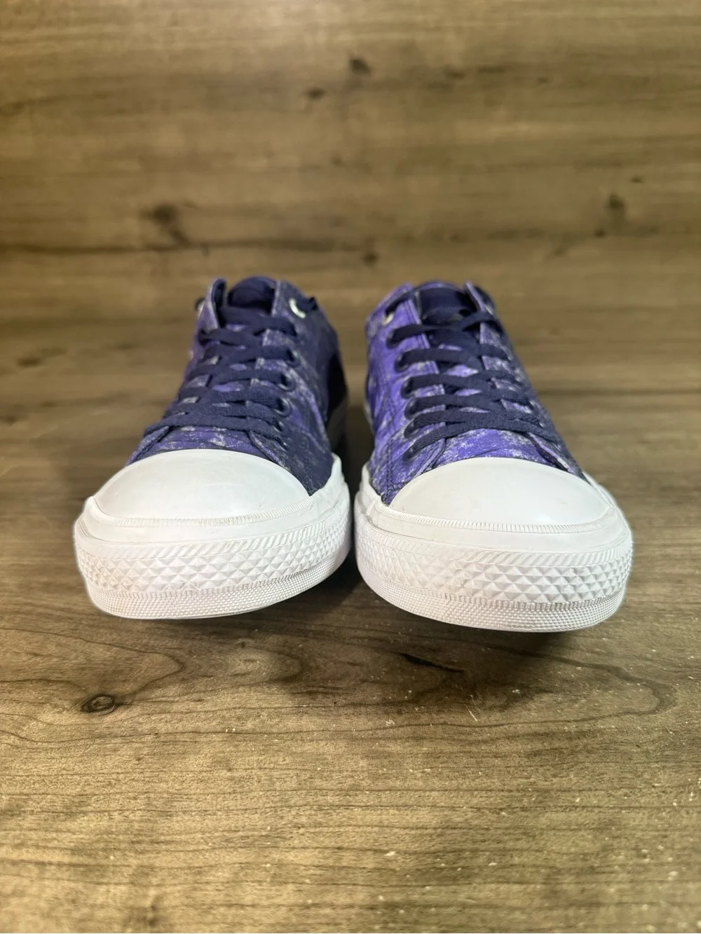 Converse Chuck Taylor II Ox 153549C Purple Acid Wash Lunarlon Mens 11.5
